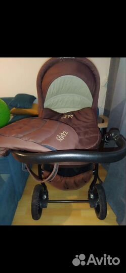 Коляска 3 в 1 Тутис zippy Спорт