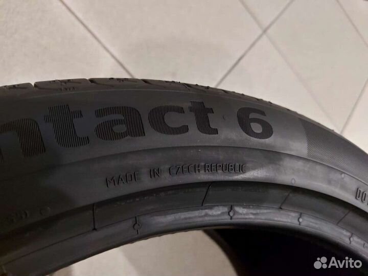 Continental SportContact 6 285/35 R21 и 325/30 R21