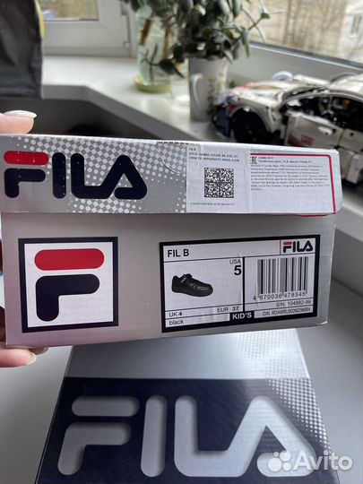 Кросовки Fila 37