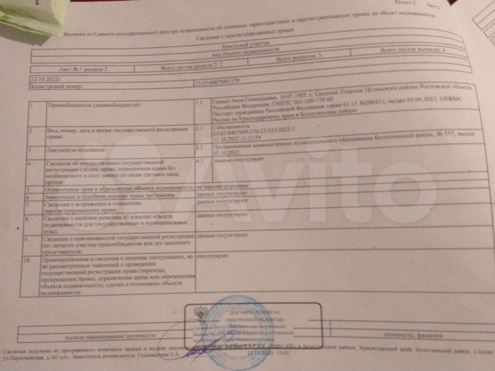 Участок 19,96 га (СНТ, ДНП)