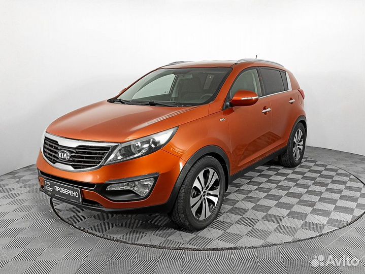 Kia Sportage 2.0 AT, 2012, 193 781 км