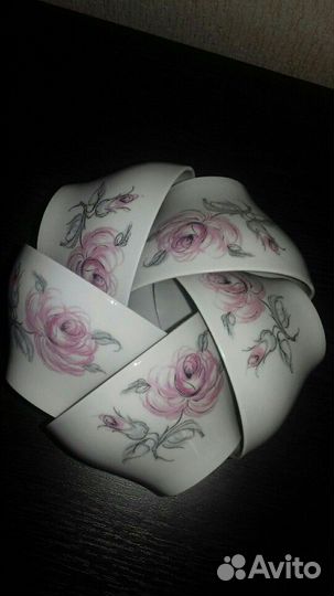 Фарфоровая и керамическая посуда СССР