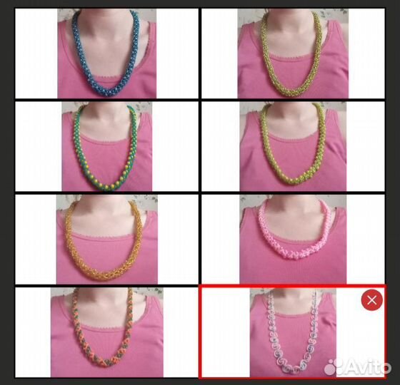 Украшения из бисера
