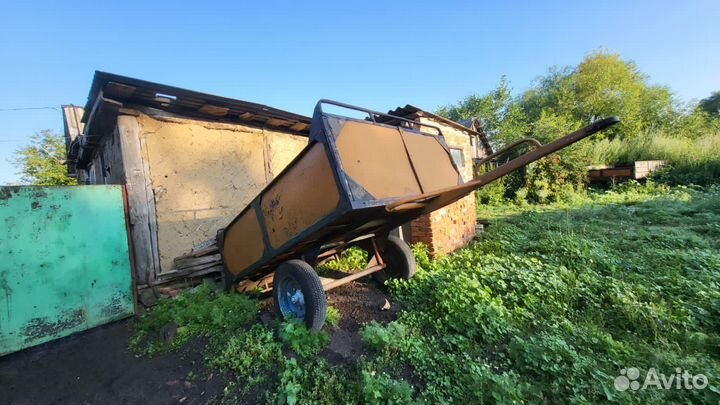 Телега-прицеп