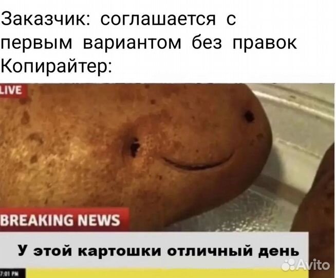 Копирайтинг, рерайтинг