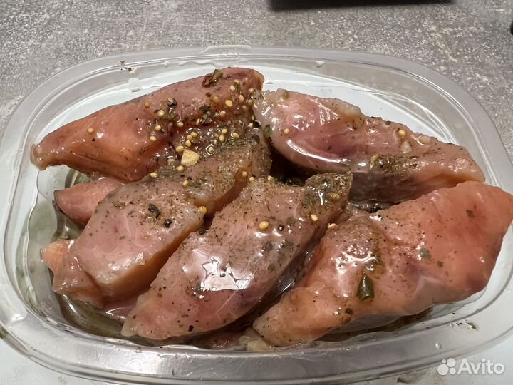 Красная рыба