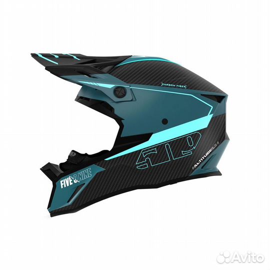 Шлем 509 Altitude 2.0 Carbon 3K Hi Flow Sharkskin