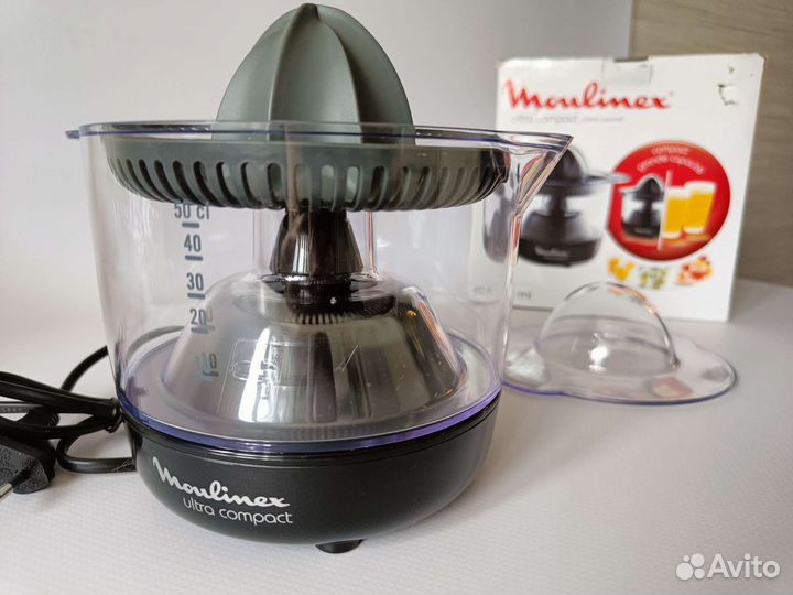 Новая соковыжималка для цитрусовых Мулинекс