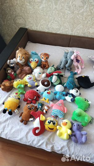 Мягкие игрушки пакетом бесплатно