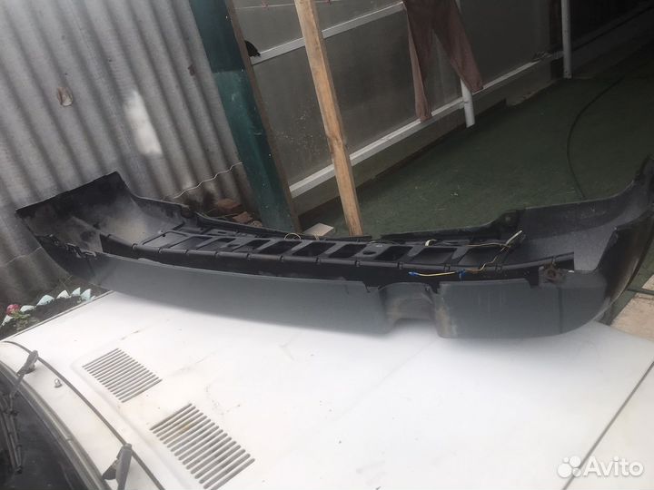 Бампер продам ваз 2110