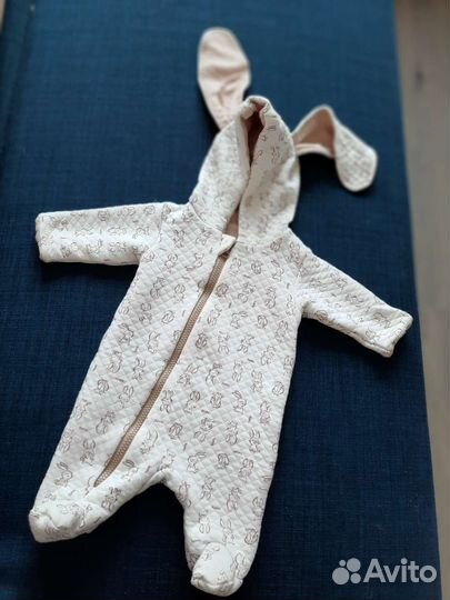 Комбинезон для новорожденных 56 демисезонный