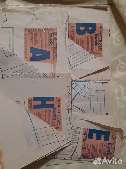 Выкройки к журналу бурда