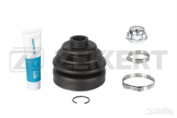 Пыльник ШРУСа, комплект