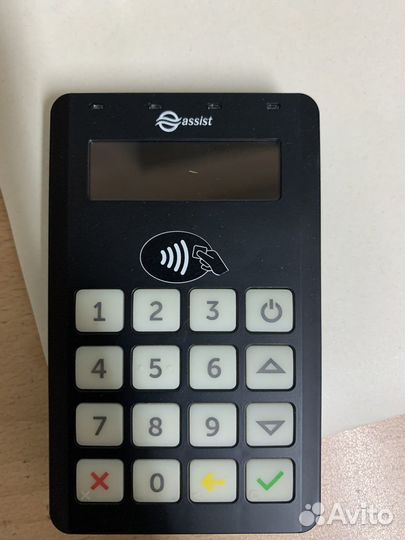 Mpos терминал BluePad-50v2