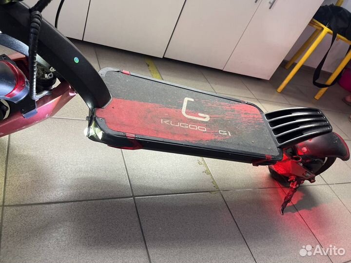 Электросамокат Kugoo G1 (132464)