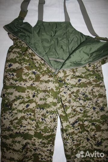 Штаны от зимнего костюма Ледник primaloft рост 176