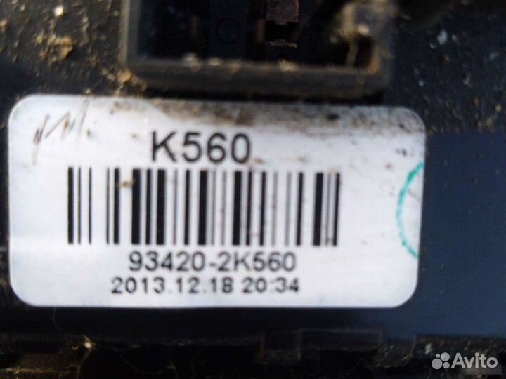 Подрулевой переключатель Kia Ceed JD