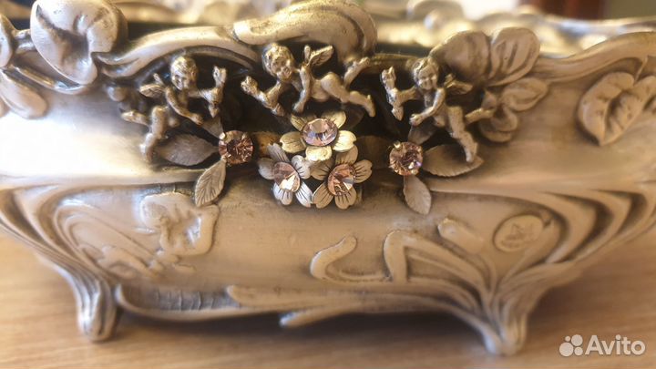 Серебрянный набор Италия