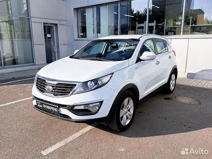 Kia Sportage 2.0 AT, 2011, 179 320 км