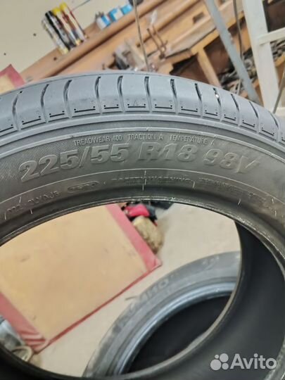 Kumho Solus HS63 225/55 R18 98V