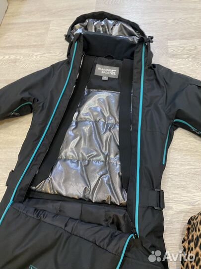 Горнолыжный / Сноубордический комбинезон женский