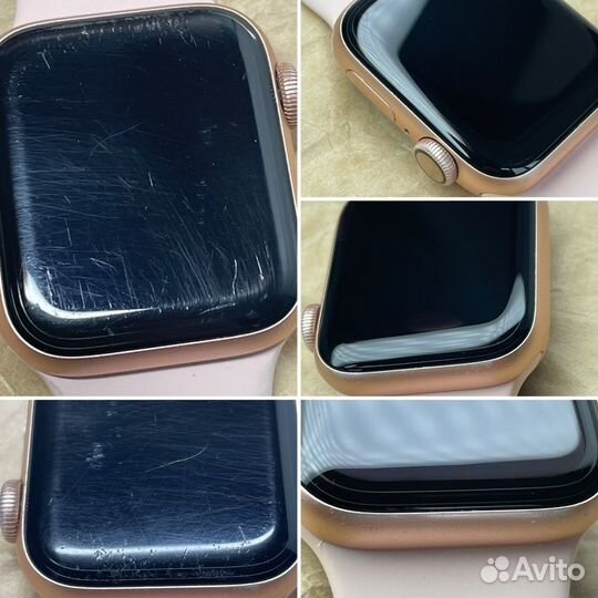 Полировка экрана часов телефона