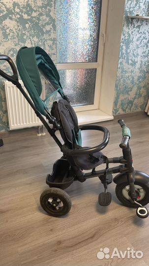 Складной трёхколёсный велосипед QPlay Rito