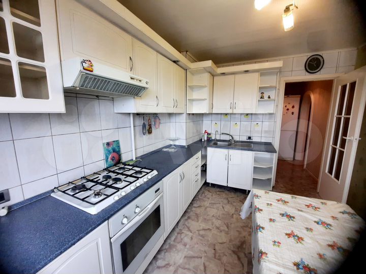 4-к. квартира, 94,5 м², 6/9 эт.