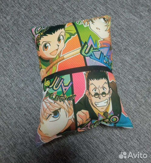 Подушка hunter x hunter