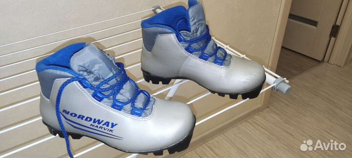 Лыжные ботинки nordway 35