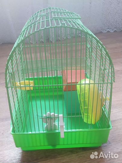 Клетка для хомяка