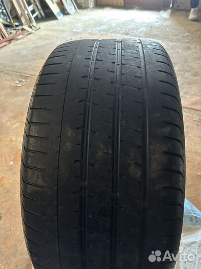 Pirelli P Zero 245/50 R18 и 275/45 R18