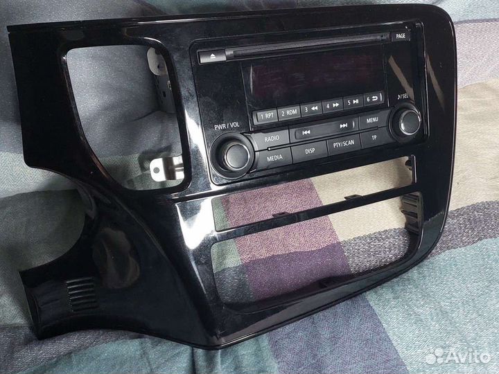 Магнитола mitsubishi outlander 3 2014
