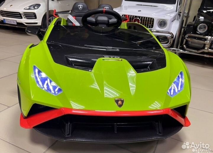 Детский электромобиль lamborghini