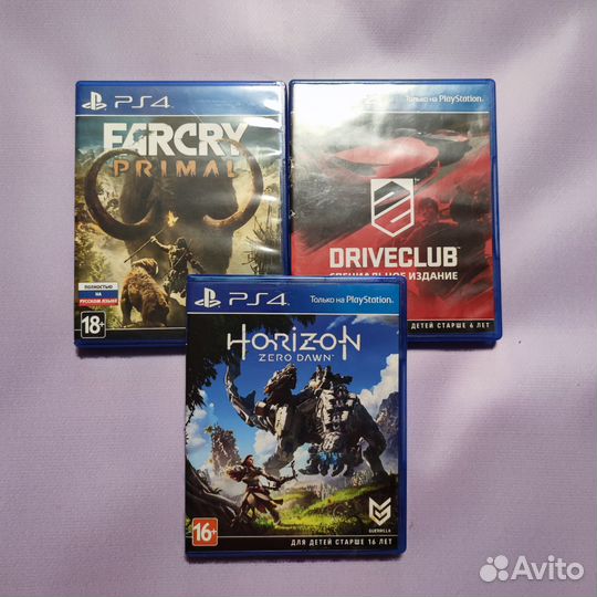 Игры для приставок ps4