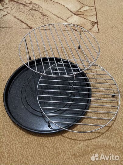 Решетка-гриль для микроволновой печи