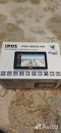Навигатор GPS IBox pro 5500 HD