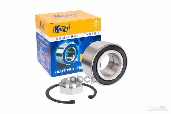 Подшипник ступицы KT 204646 Kraft