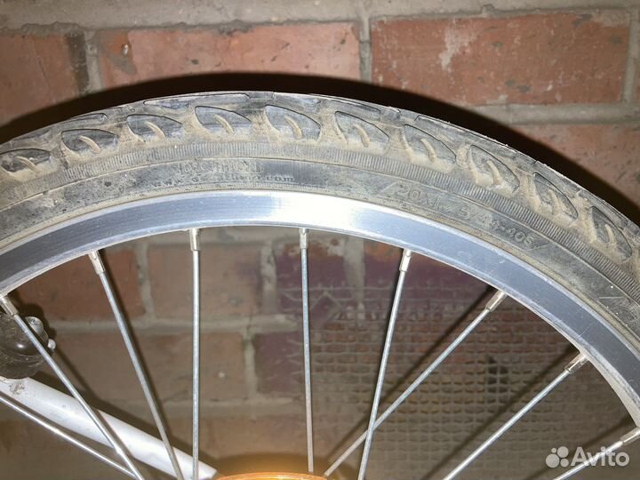 Детский велосипед бу 20