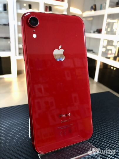 iPhone XR 64gb RU/A не вскрывался