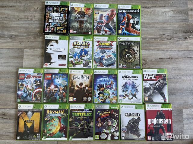 Лицензионные игры Xbox 360 купить в Екатеринбурге по низкой цене с ...