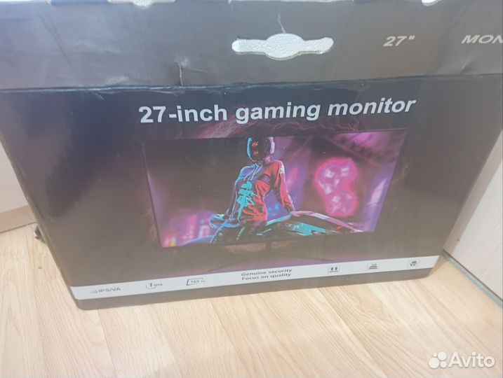 Монитор 165 гц 27 2к