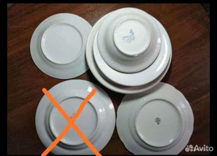 Тарелки СССР