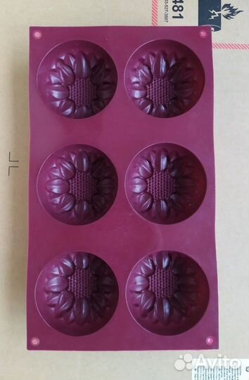 Форма силиконовая