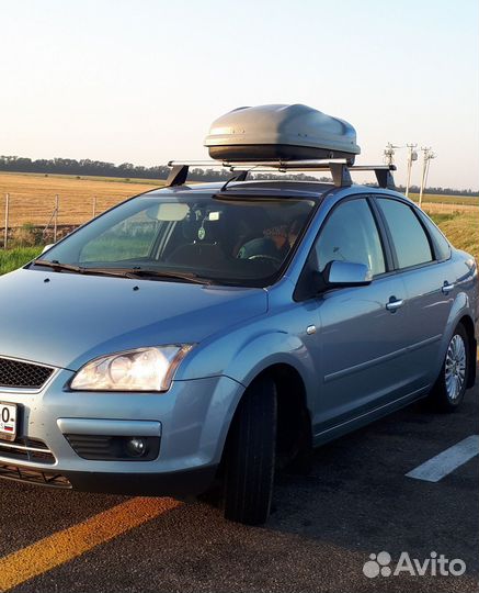 Рейлинги на крышу ford focus 2, c-max