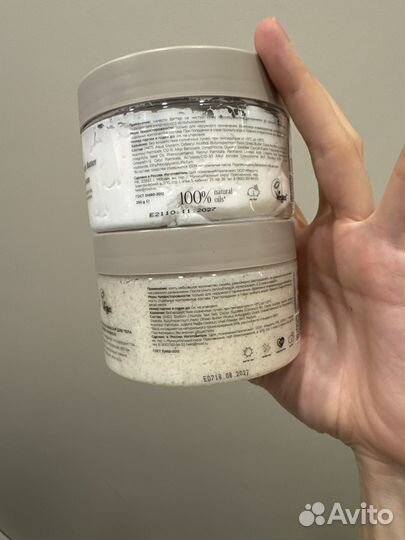 Баттер и скраб для тела mixit