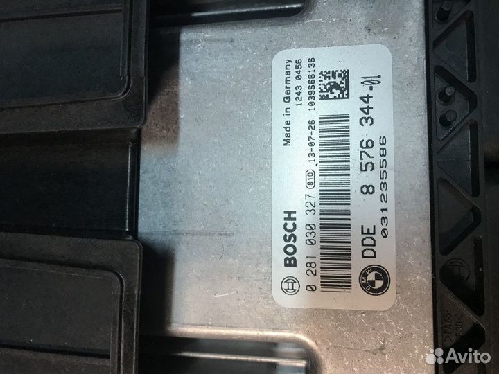 Блок управления двигателем BMW 3 F30/F31/GT F34