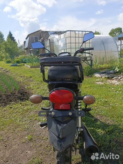 Мопед альфа 110