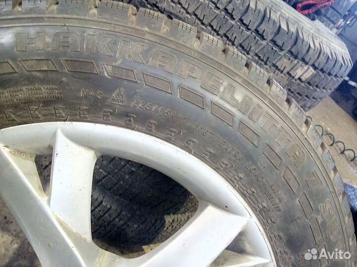 Nokian Tyres Hakkapeliitta 7 SUV 225/65 R17