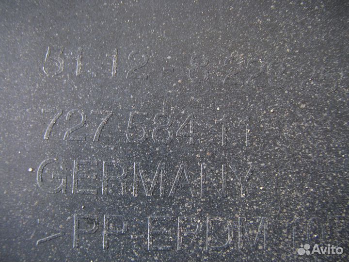 BMW 7 E65 E66 бампер задний 2001-2005